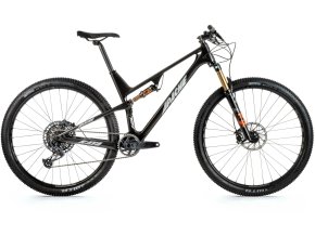Celoodružené kolo Apache Kaya C1 2023 black 29 21"