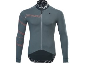 Silvini pánský dres MD1603 Varano charcoal-ruby