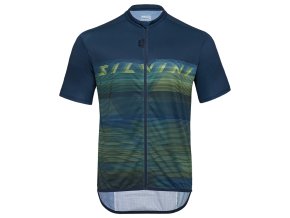 Silvini pánský dres MD1645 Turano navy-lime