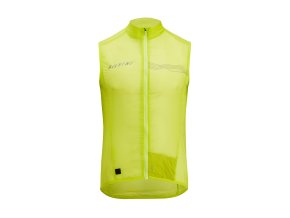 Silvini pánská vesta MJ1602 Tenno lime-cloud