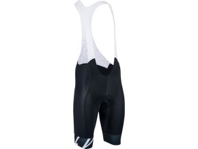 Pánské cyklo kalhoty Silvini MP1605 Gavia black-white
