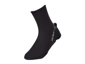 Unisex návleky Silvini UA1658 Taro black-cloud