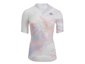 Dámský dres Silvini WD1621 Catirina white-blush