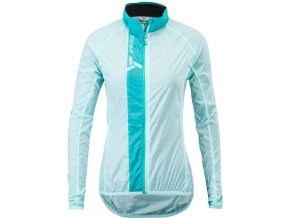 Silvini dámská bunda WJ1617 Gela turquoise-ocean 3XL