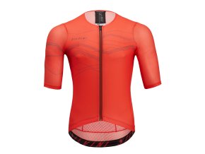 Silvini pánský dres MD2000 Legno ruby-charcoal