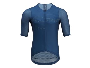 Silvini pánský dres MD2000 Legno navy-blue
