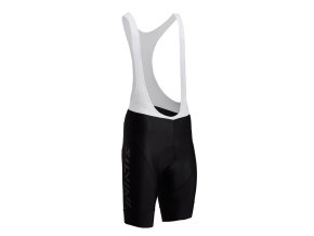 Pánské cyklo kalhoty Silvini MP2043 Suelo Bib black-white