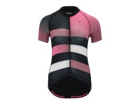 Silvini dámský dres WD2045 Mazzana black-fuchsia