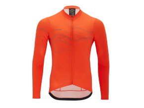 Silvini pánský dres MD2200 Valfuro ruby