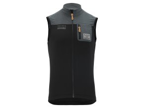 Silvini pánská vesta MJ2217 Cairo charcoal