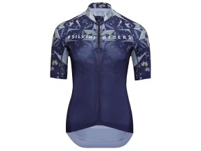 Silvini dámský dres WD2210 Mottolina navy