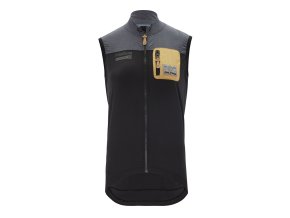 Silvini dámská vesta WJ2219 Caira charcoal-tiger