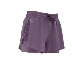Silvini dámské kraťasy WP2290 Lagiana plum