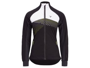 Silvini dámská bunda WJ1501 Serrone black-lime