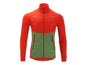 Silvini pánská mikina MJ1714 Grado ruby-green