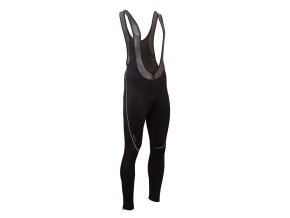 Pánské elastické kalhoty Silvini MP1703 Rubenza Bib black-cloud