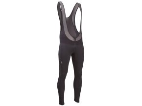 Pánské elastické kalhoty Silvini MP1705 Movenza Bib black-cloud