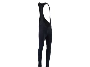 Pánské elastické kalhoty Silvini MP1738 Maletto black-cloud