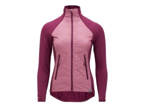Silvini dámská mikina WJ1727 Sillaro plum-punch