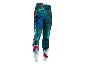 Silvini dámské legíny WP1909 Veroli ocean-fuchsia