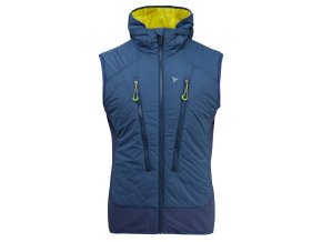 Silvini pánská vesta MJ2104 Polaro navy-lime