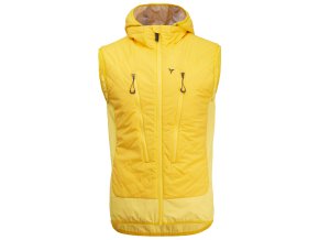 Silvini pánská vesta MJ2104 Polaro neon-charcoal