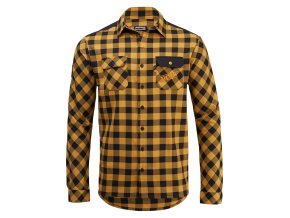 Silvini pánská košile MJ2131 Farini black-yellow
