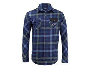 Silvini pánská košile MJ2131 Farini navy-garden