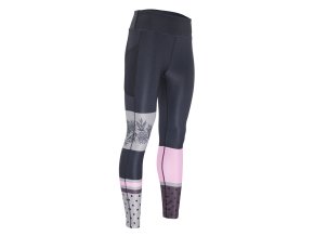 Silvini dámské legíny WP2123 Veniana charcoal-blush