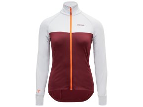 Silvini dámská mikina WJ2310 Matesia cloud-merlot