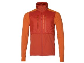 Silvini pánská bunda MJ2515 Core brick red-tiger