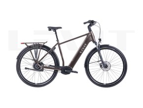 Elektrokolo eCity LEVIT BELECO 3 overstep 28"820 Wh allspice