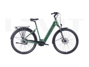 LEVIT BELECO 7 lowstep 725 Wh (20 Ah), emerald