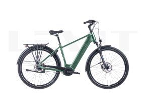 Elektrokolo eCity LEVIT BELECO 7 overstep 540 Wh 15 Ah 50 cm emerald