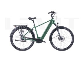 LEVIT BELECO 7 overstep 540 Wh (15 Ah), emerald