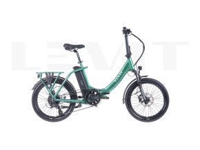 Skládací elektrokolo LEVIT FORTECO 1 630 Wh forest