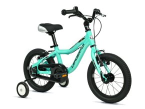Dětské kolo AREZZO BUBU BOY 14" GREEN LIGHT