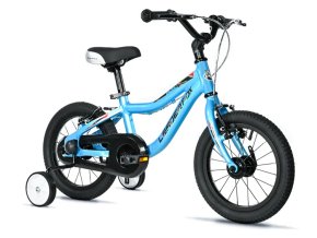 Dětské kolo AREZZO BUBU BOY 14"-2, BLUE (V-BRAKE/CHAIN)