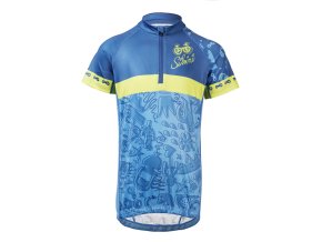 Dětský dres Silvini CD1434 Scrivia blue-lime