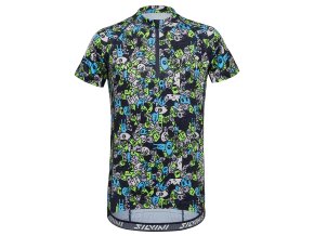 Dětský dres Silvini CD1434 Scrivia navy-blush