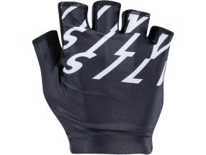 Unisex cyklistické rukavice Silvini UA1633 Sarca black-white