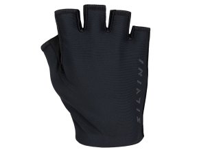 Unisex cyklistické rukavice Silvini UA1633 Sarca black