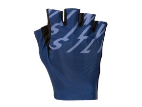 Unisex cyklistické rukavice Silvini UA1633 Sarca navy-blue