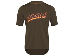 Silvini pánský dres MD1803 Denno olive