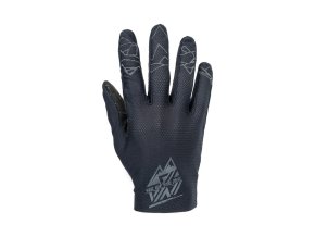 Unisex cyklistické rukavice Silvini UA1806 Gerano black