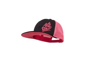Silvini unisex čepice UA1807 Mirano black-fuchsia