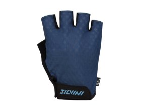 Silvini pánské cyklistické rukavice MA2417 Gaiono navy-black