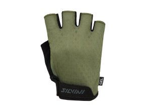 Silvini pánské cyklistické rukavice MA2417 Gaiono olive-black
