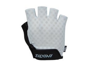 Silvini dámské cyklistické rukavice WA2415 Gaiona light blue-black