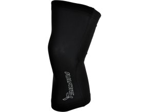 Unisex návleky Silvini UA498 Tubo Knee black